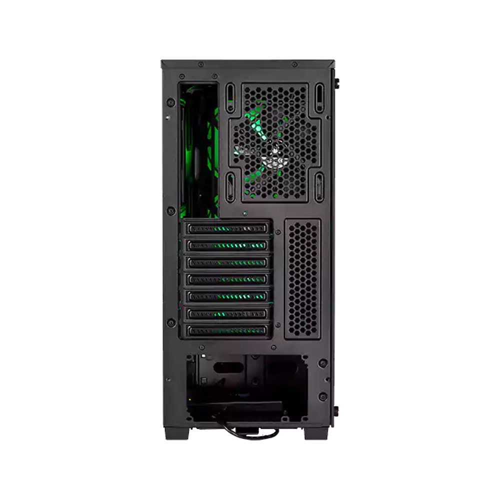Corsair Carbide Spec-Delta RGB Mid Tower Case + CV Series 80 Plus Bronze 550W Power Supply