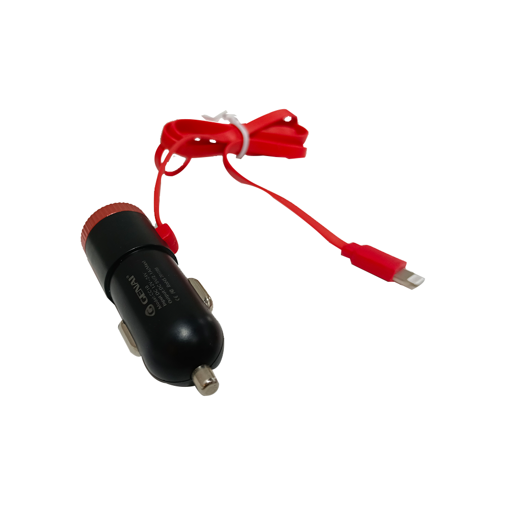 Charger Car iPhone Genai Cc10 (2.1A)