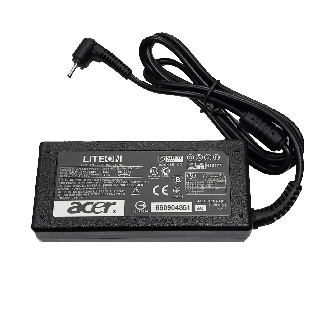 Charger Laptop Acer 19V 2.37A (3.0X1.0)