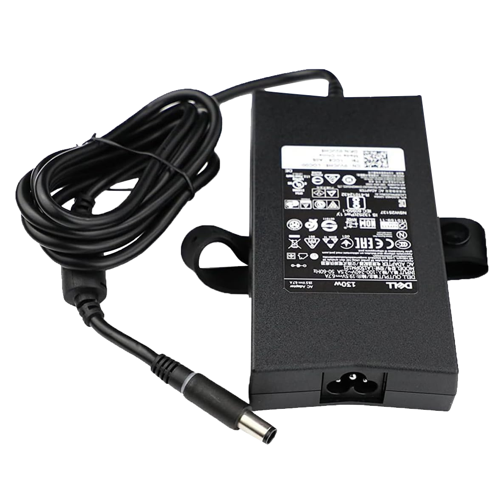 Charger Laptop Dell 130W 19.5V 6.7A (7.4X5.0)