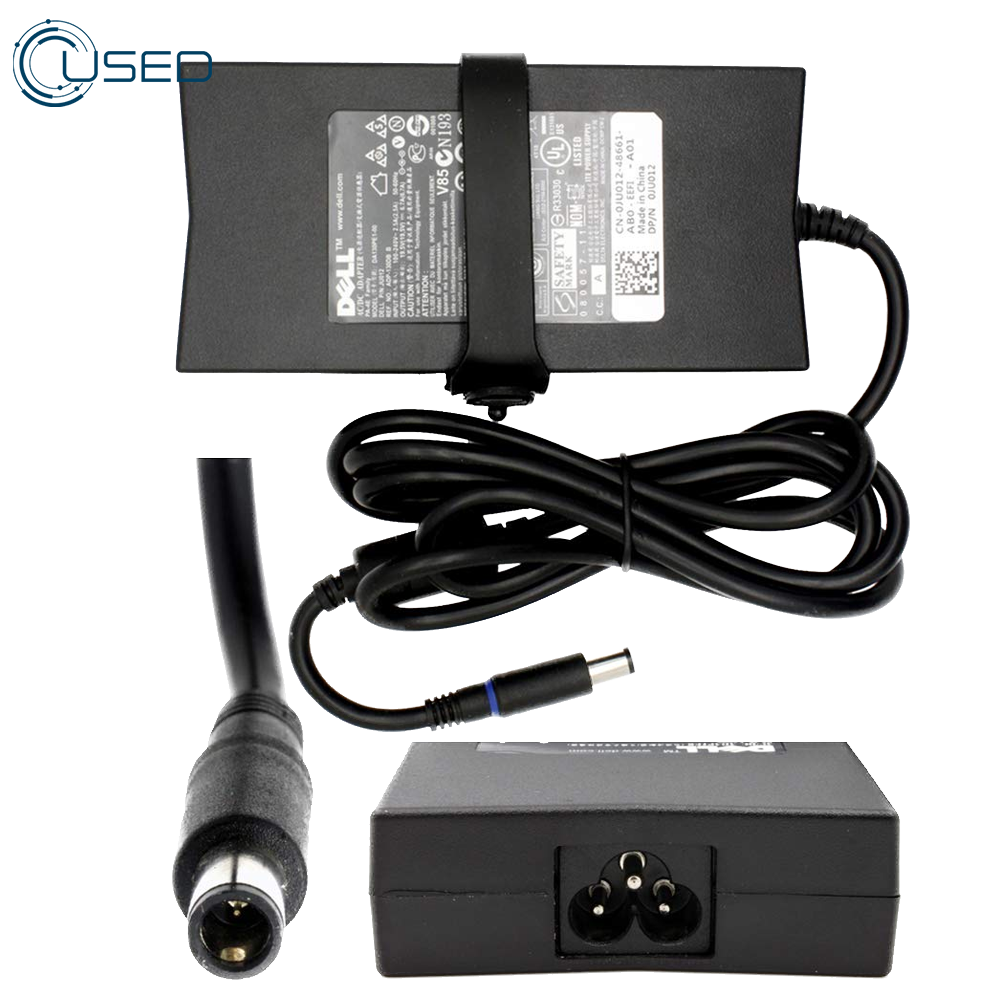 Charger Laptop Dell 130W 19.5V 6.7A (7.4X5.0) (Original Used)