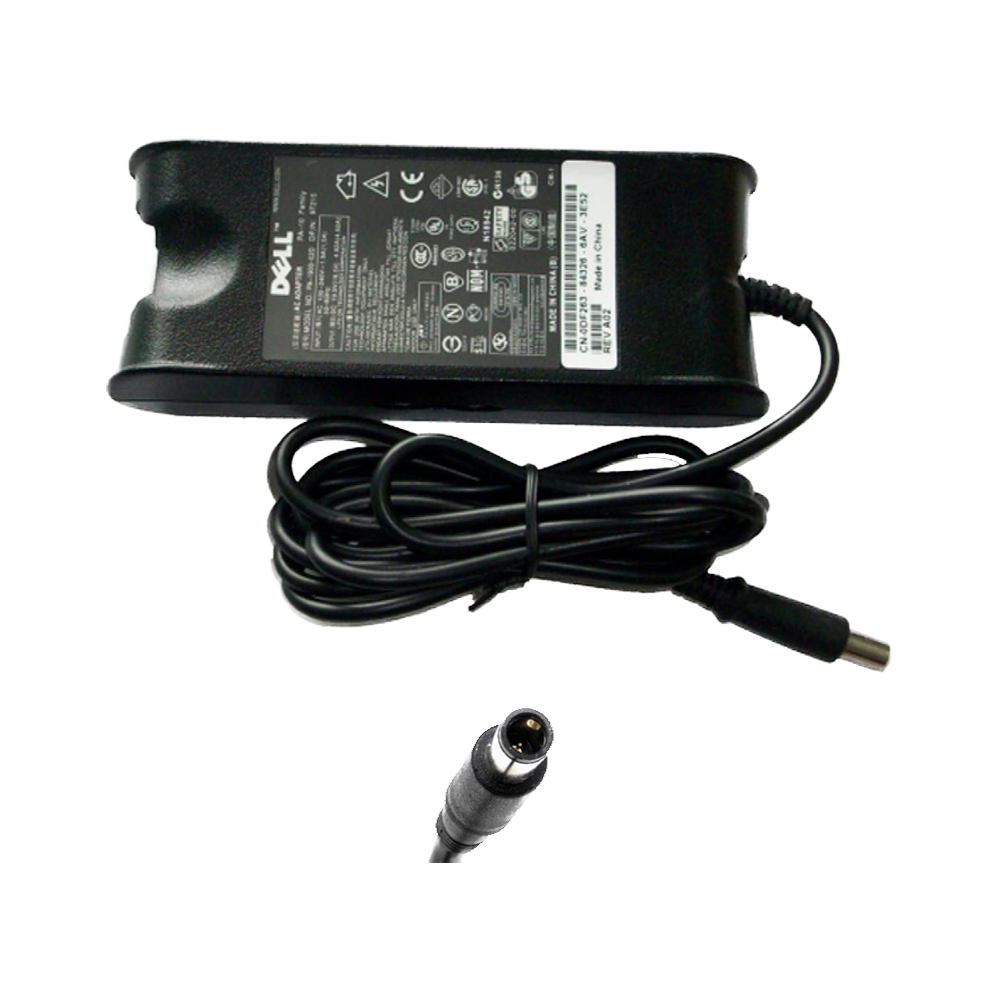 Charger Laptop Dell 19.5V 4.62A (7.4X5.0)
