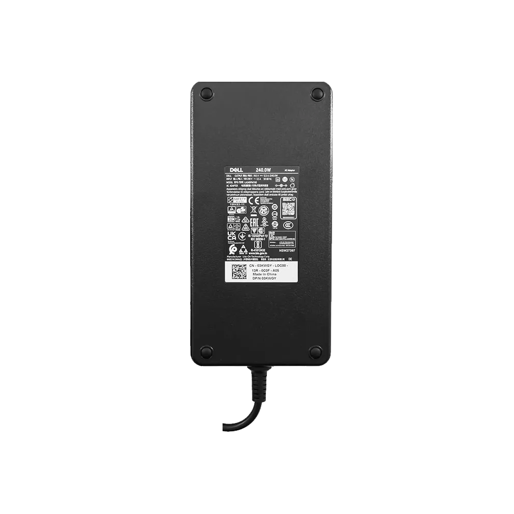 CHARGER LAPTOP DELL 240W 19.5V 12.3A (7.4X5.0)