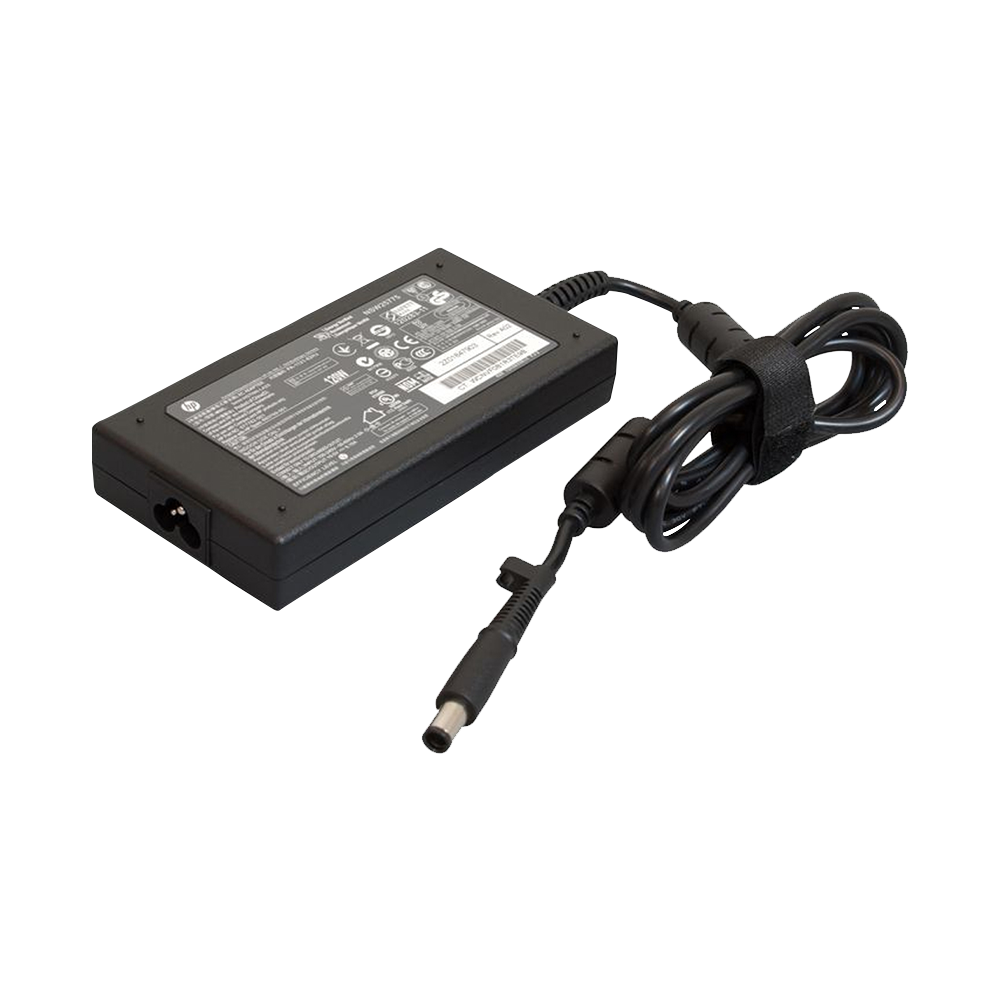 Charger Laptop HP 120W 18.5V 6.15A (7.4X5.0)