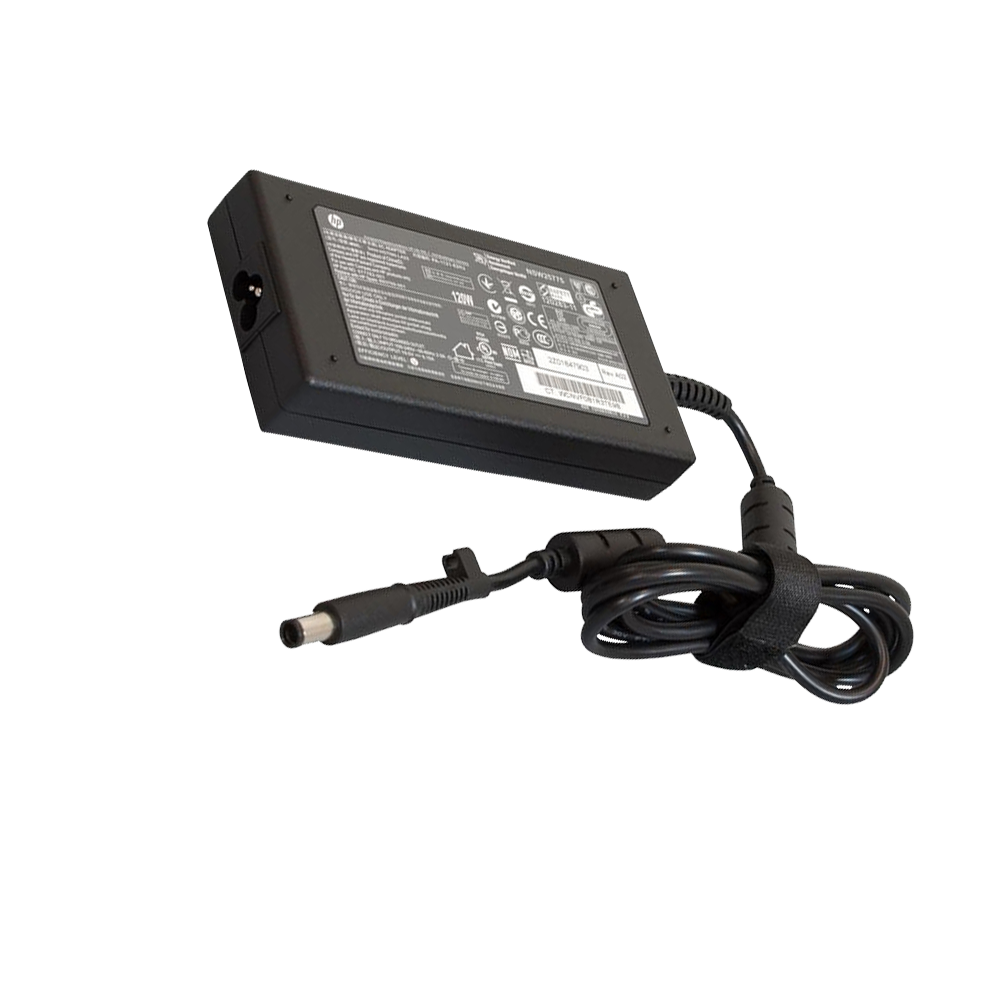 Charger Laptop HP 120W 18.5V 6.15A (7.4X5.0)