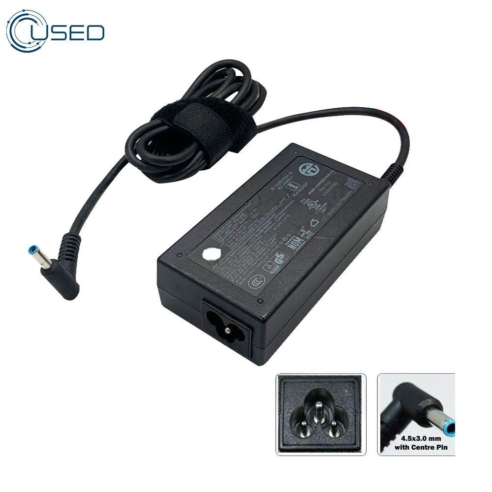 Charger Laptop HP Envy 19.5V 3.33A (4.5X3.0) Blue (Original Used)