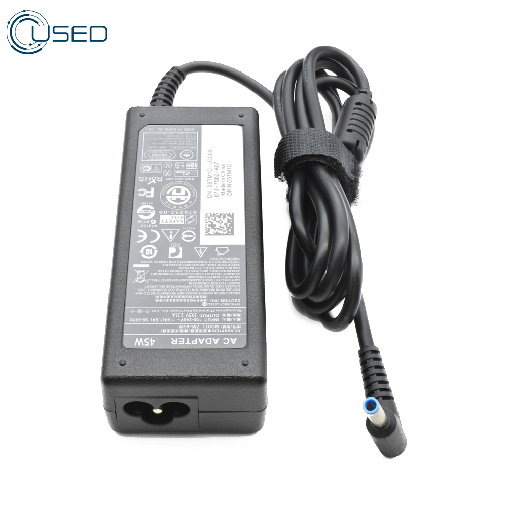 Charger Laptop HP Envy 19.5V 3.33A (4.5X3.0) Blue (Original Used)