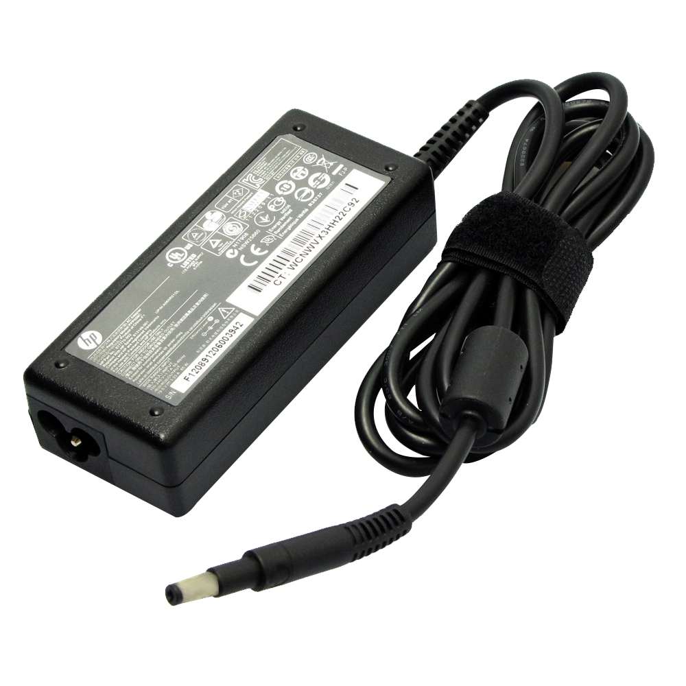 Charger Laptop HP Envy 19.5V/3.33A (4.8X1.7) Black Life