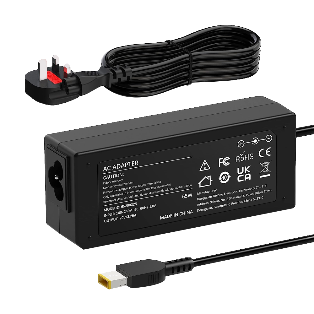 Charger Laptop Lenovo 20V 3.25A (USB)