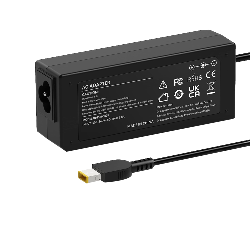 Charger Laptop Lenovo 20V 4.5A (USB)