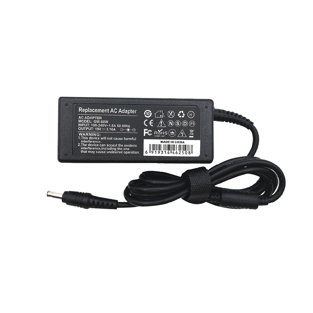 Charger Laptop Samsung 19V/3.16A (5.5X3.0)