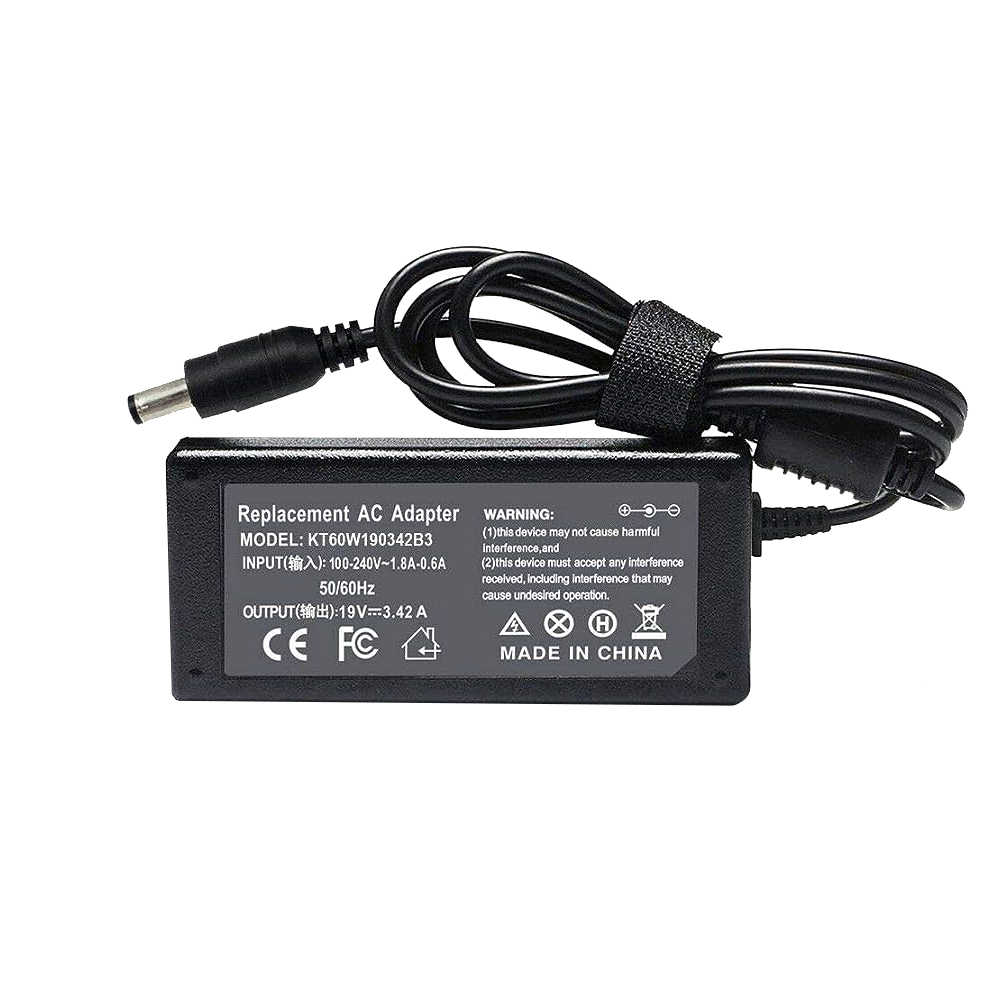Charger Laptop Toshiba 19V 3.42A (5.5X2.5)