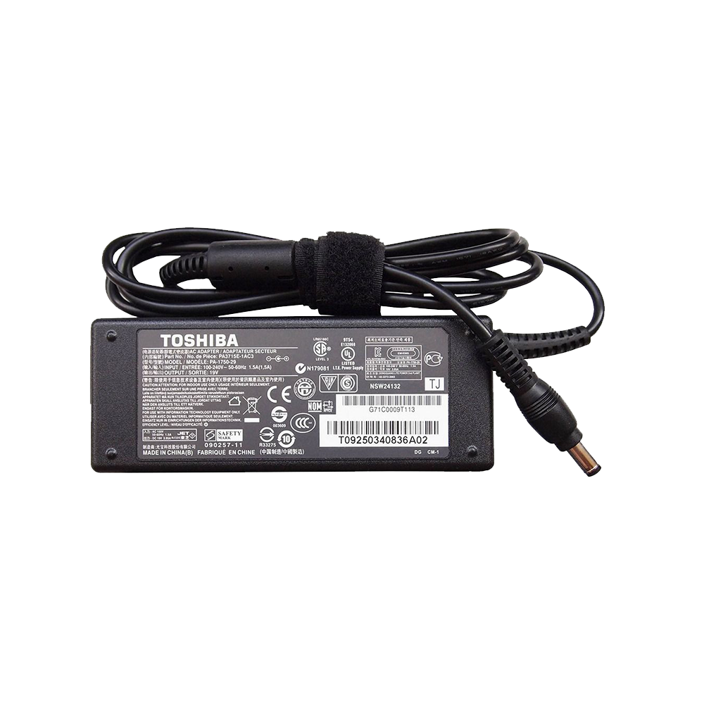 Charger Laptop Toshiba 19V 3.95A (5.5X2.5)