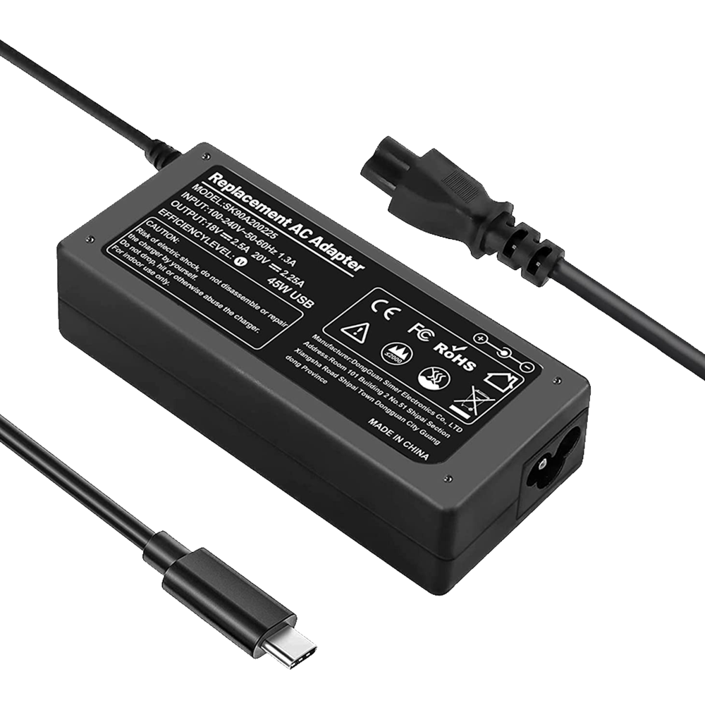 Charger Laptop Type-C 45W 20V 2.25A
