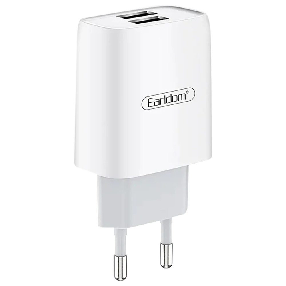 Charger Type-C Earldom Es-196 (2 USB 2.4A)