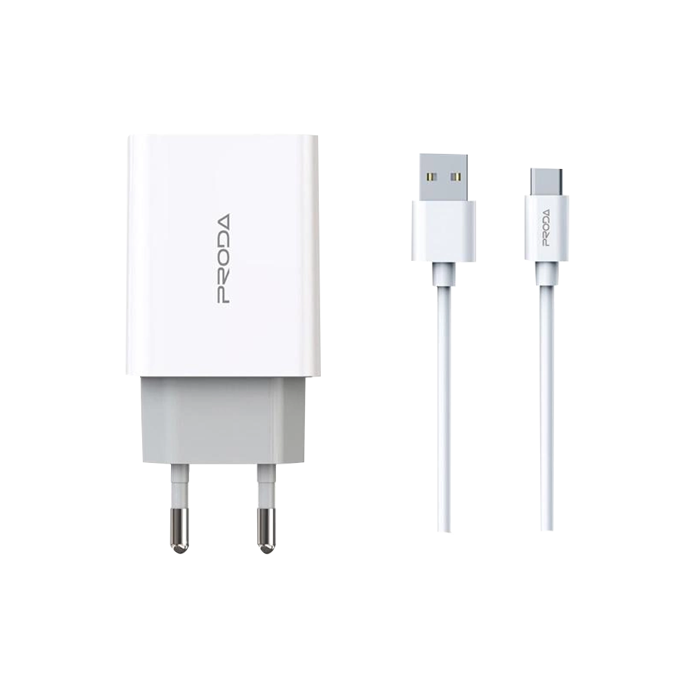Charger Type-C Proda Pd-A28 (2 USB 2.4A)