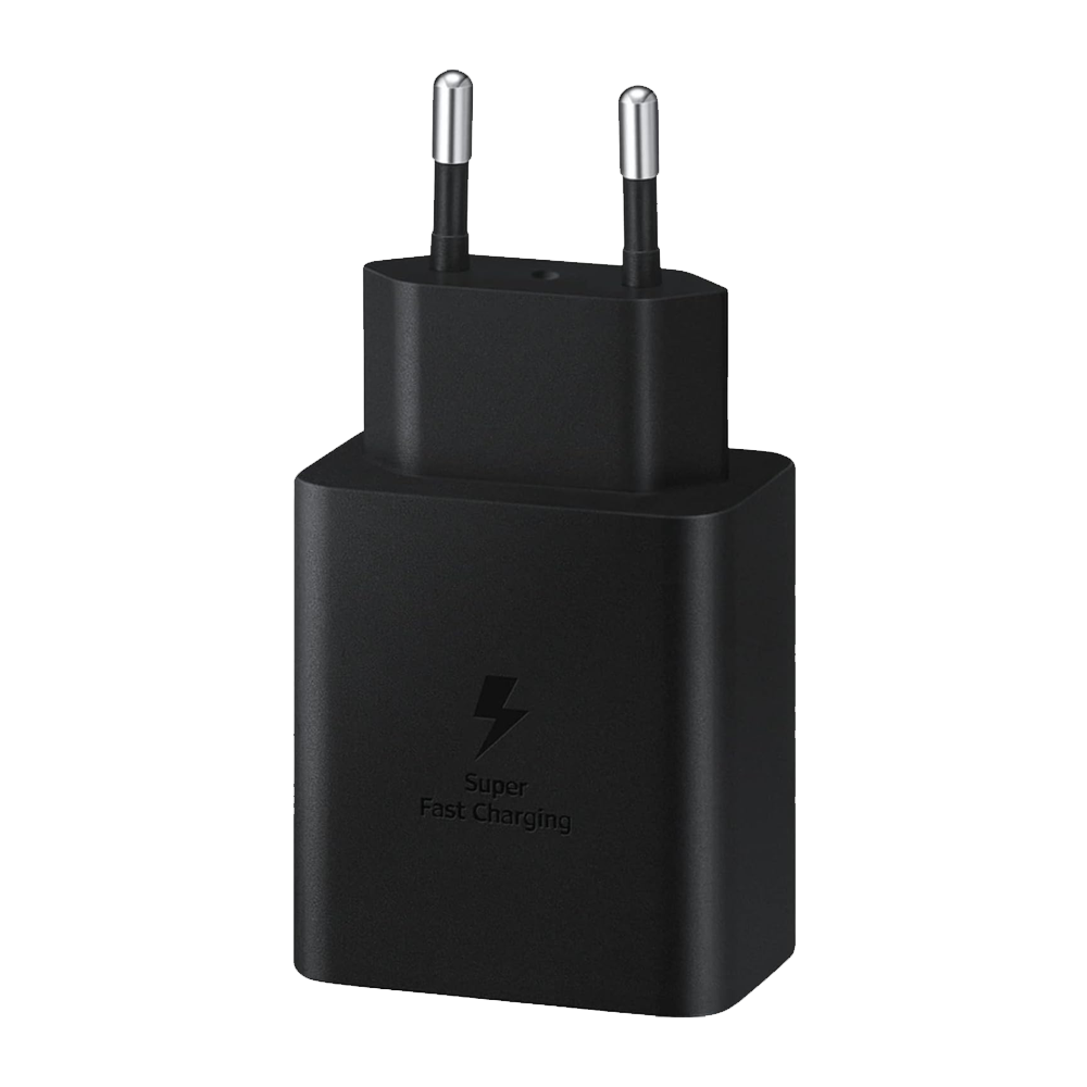 Samsung EP-T4511XBEGGB 45W Type-C Adapter With Cable Type-C to Type-C (5A/1.8m) - Black