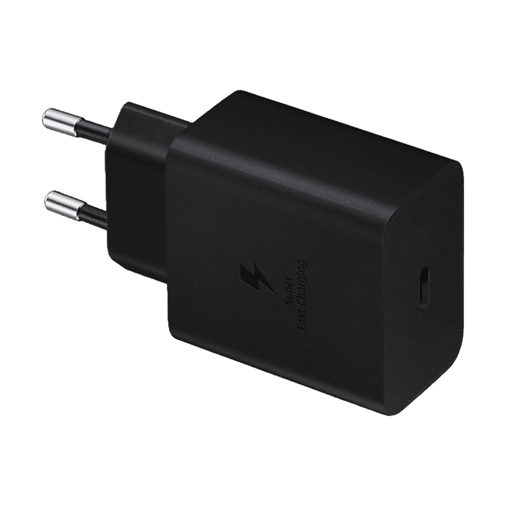 Samsung EP-T4511XBEGGB 45W Type-C Adapter With Cable Type-C to Type-C (5A/1.8m) - Black