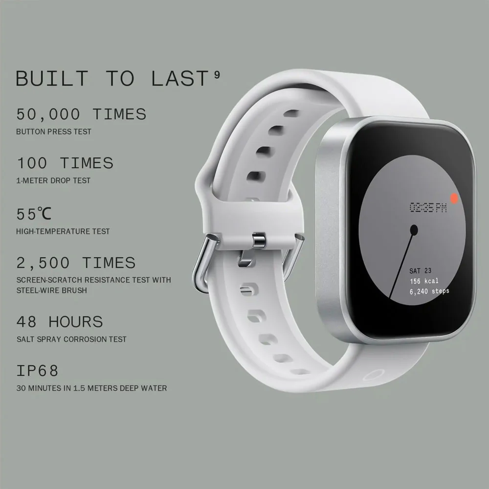 Smart Watch Cmf D395 - Grey