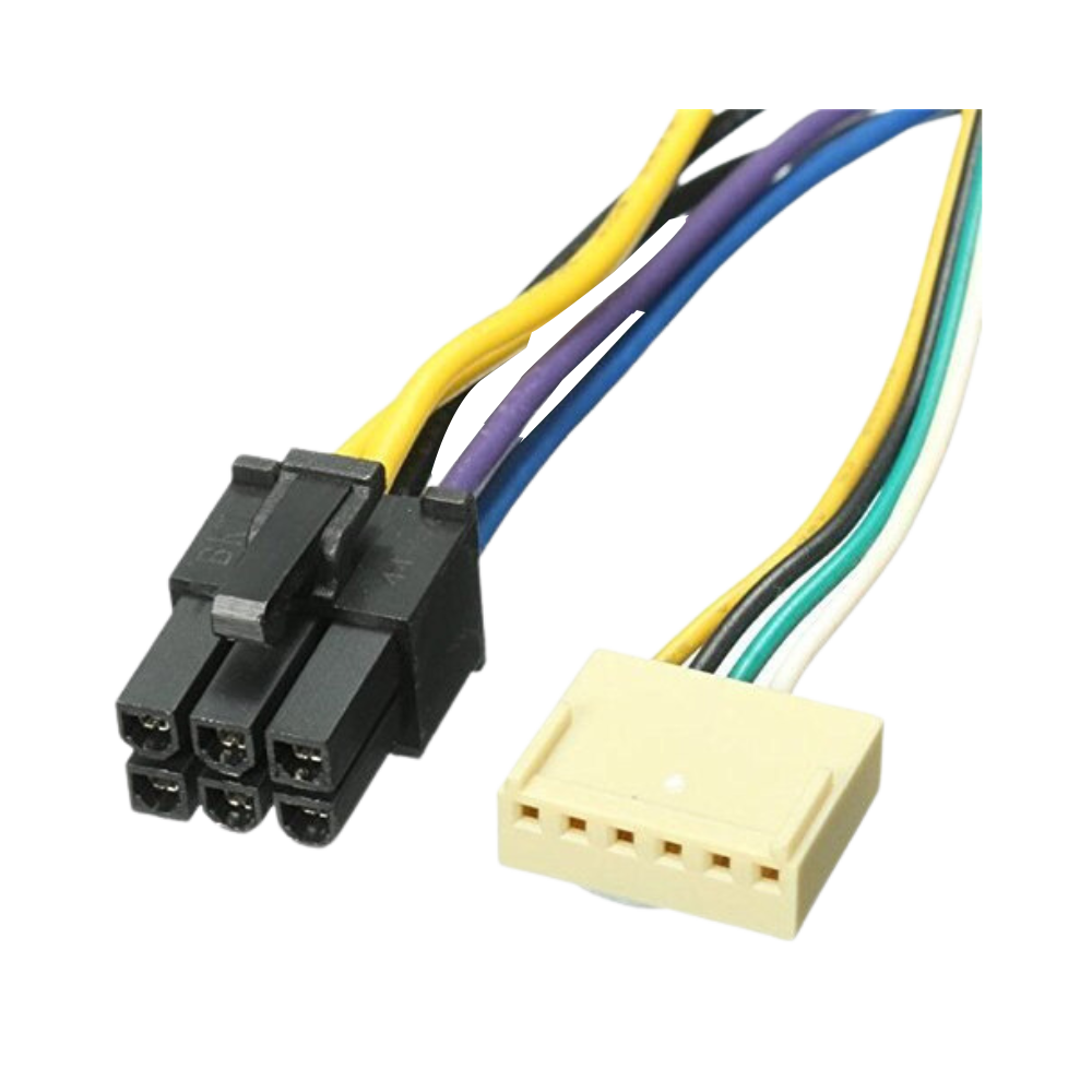 Convert Power Supply HP 6 Pin To 24 Pin