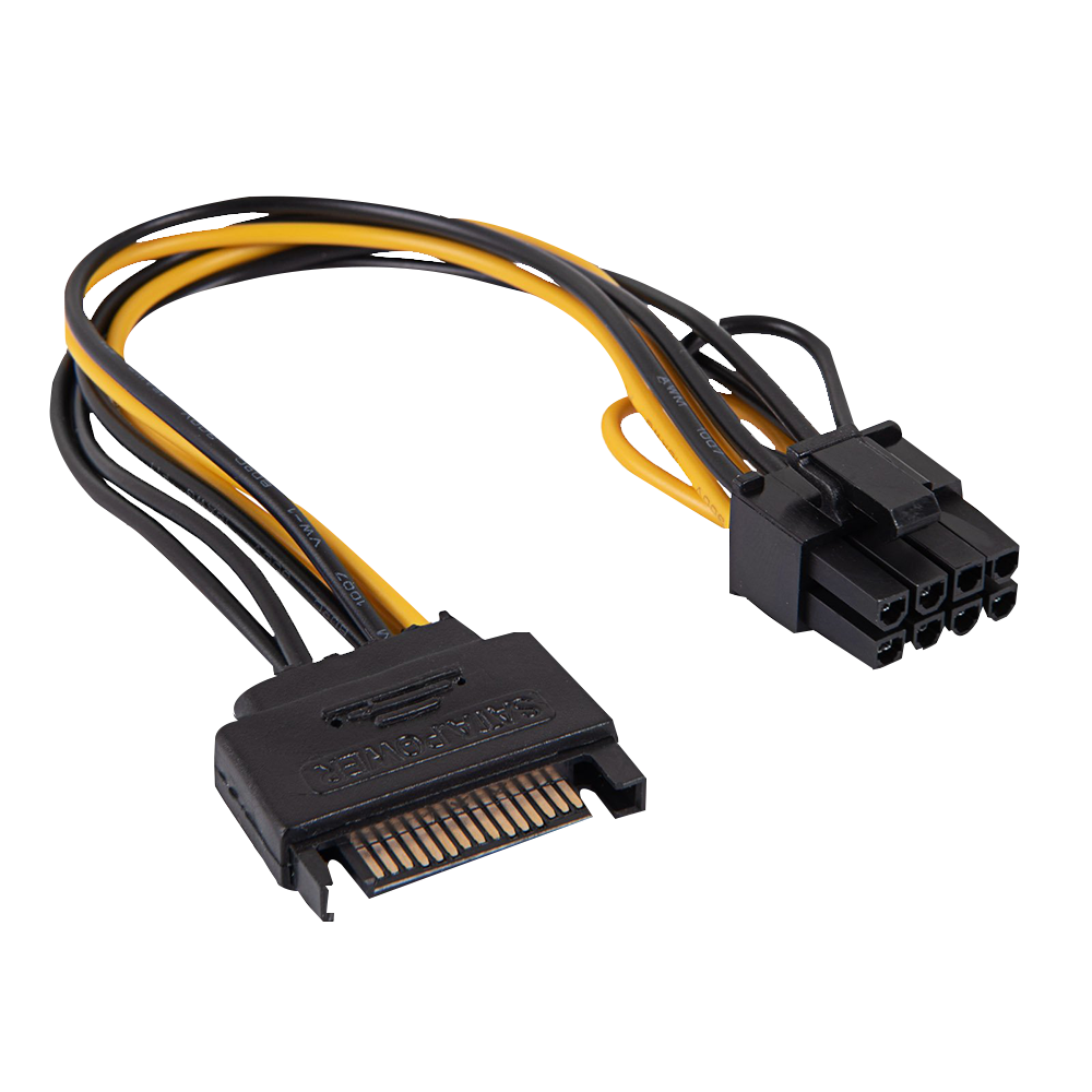 Convert Power VGA Sata To 8Pin