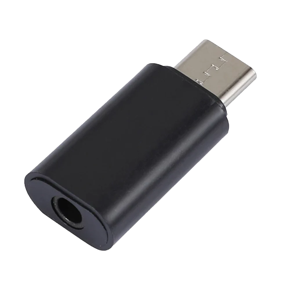 Convert Type-C To Audio 3.5mm Female