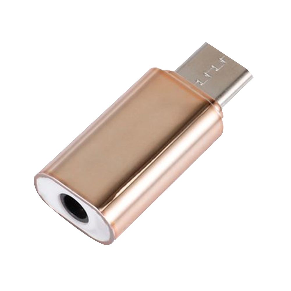 Convert Type-C To Audio 3.5mm Female