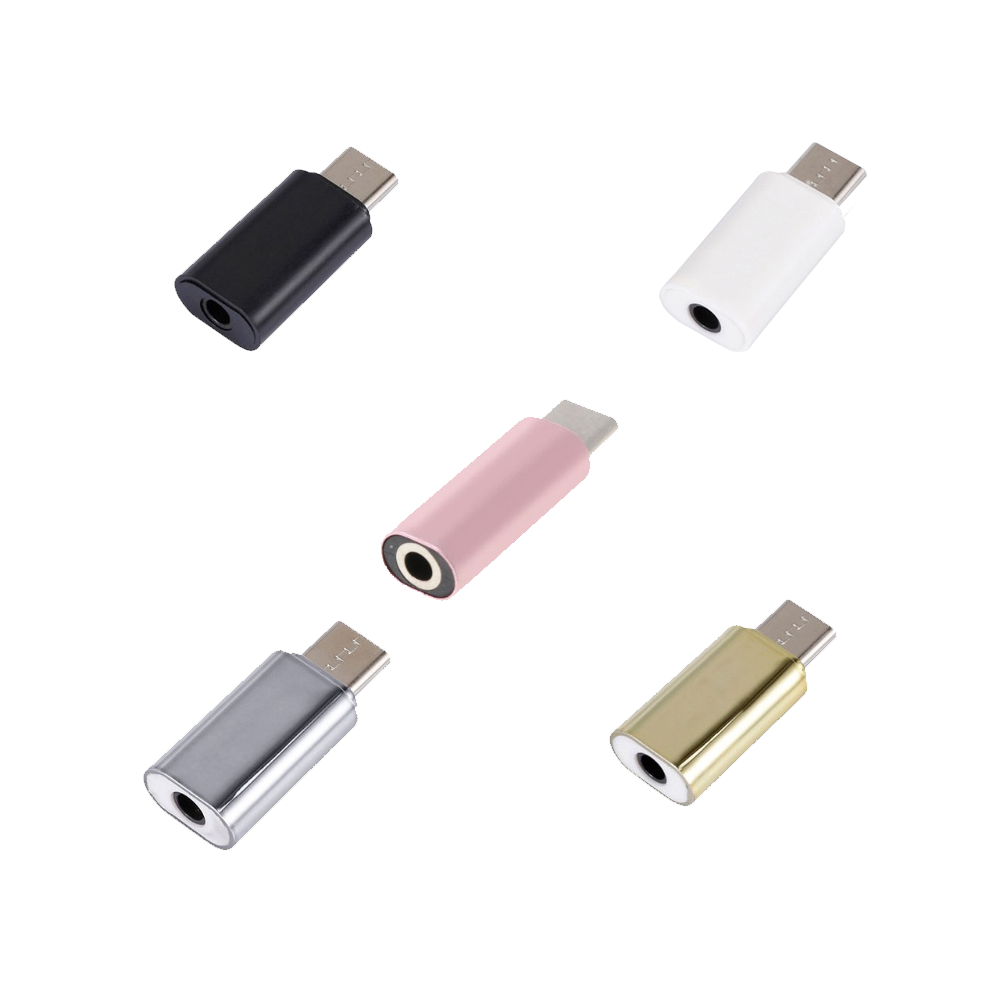 Convert Type-C To Audio 3.5mm Female