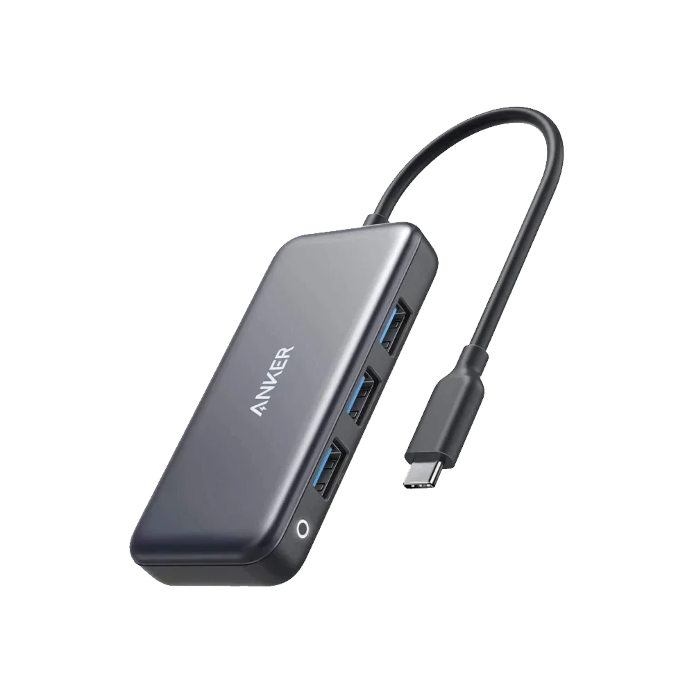 HUB Type-C To (HDMI - USB 2.0 - RJ45) Anker 7-In-1 A8352Ha1