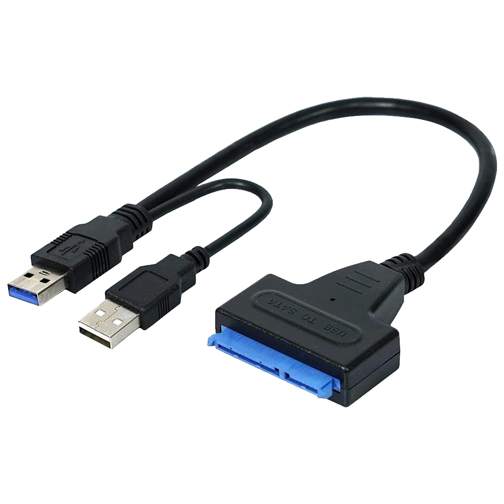 Convert USB To Sata Blue USB3 (For Laptop)
