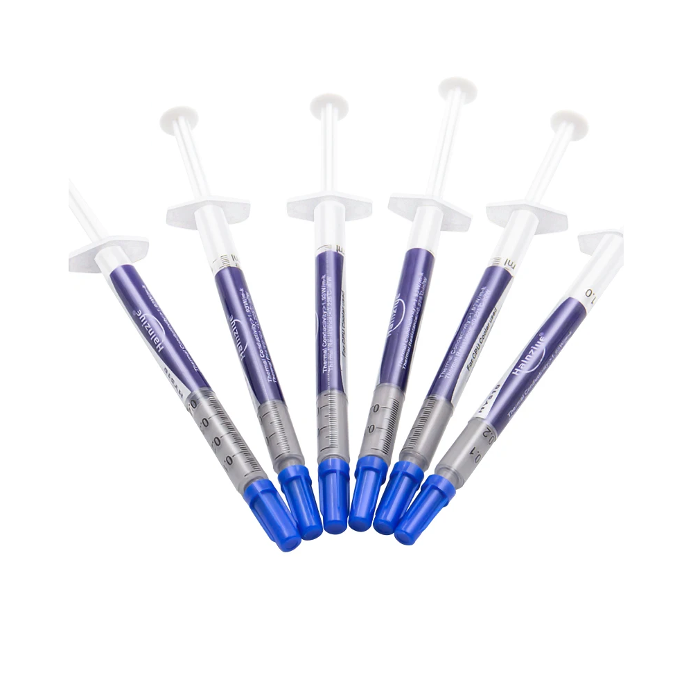 Thermal Paste CPU Syring Small Gray