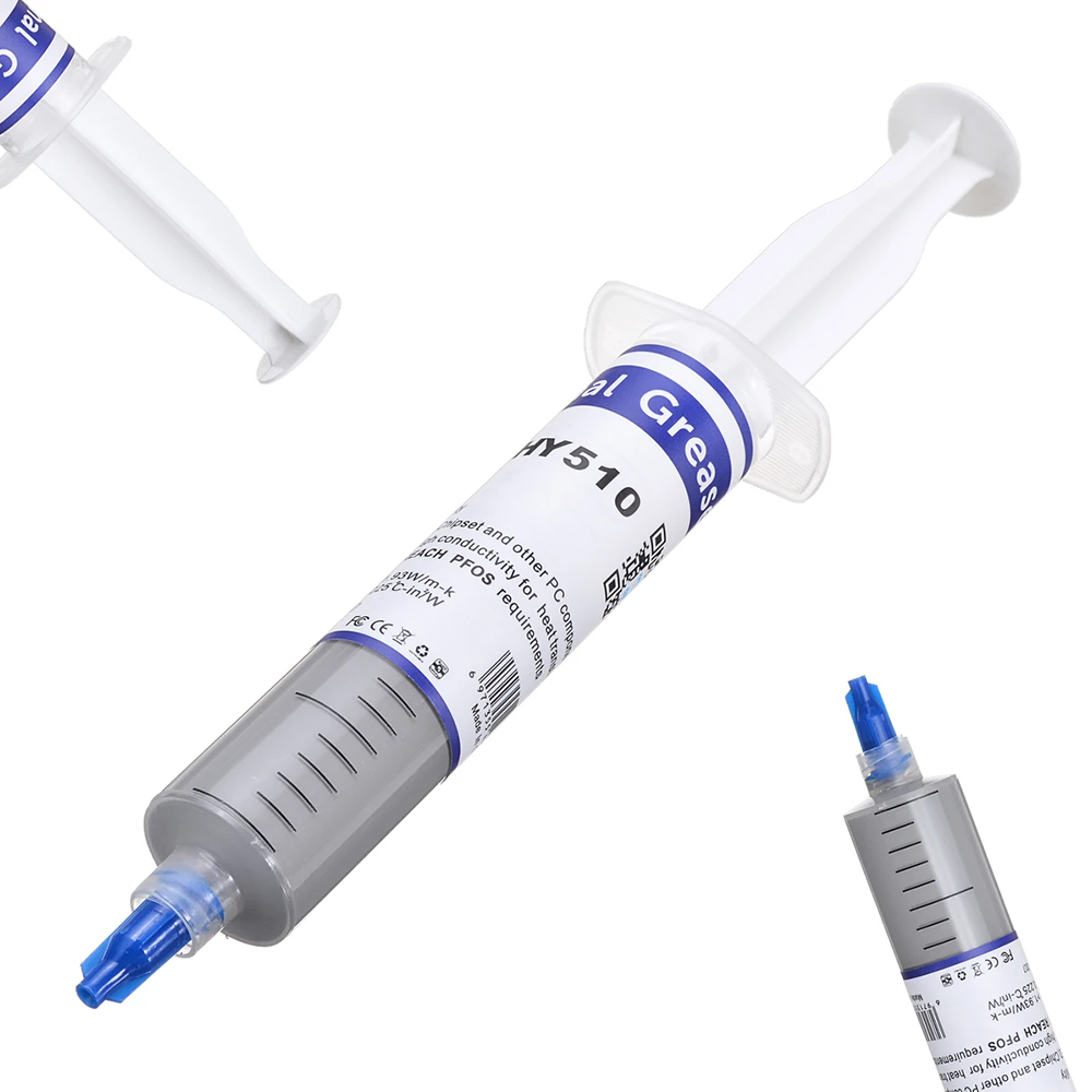 Thermal Paste CPU Syring Big Gray