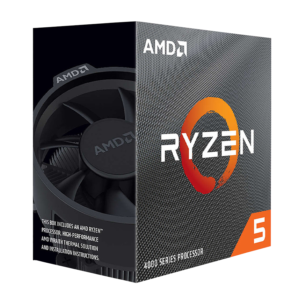 AMD Ryzen 5 4600G Processor 6-Core (4.2GHz - 11MB) AM4