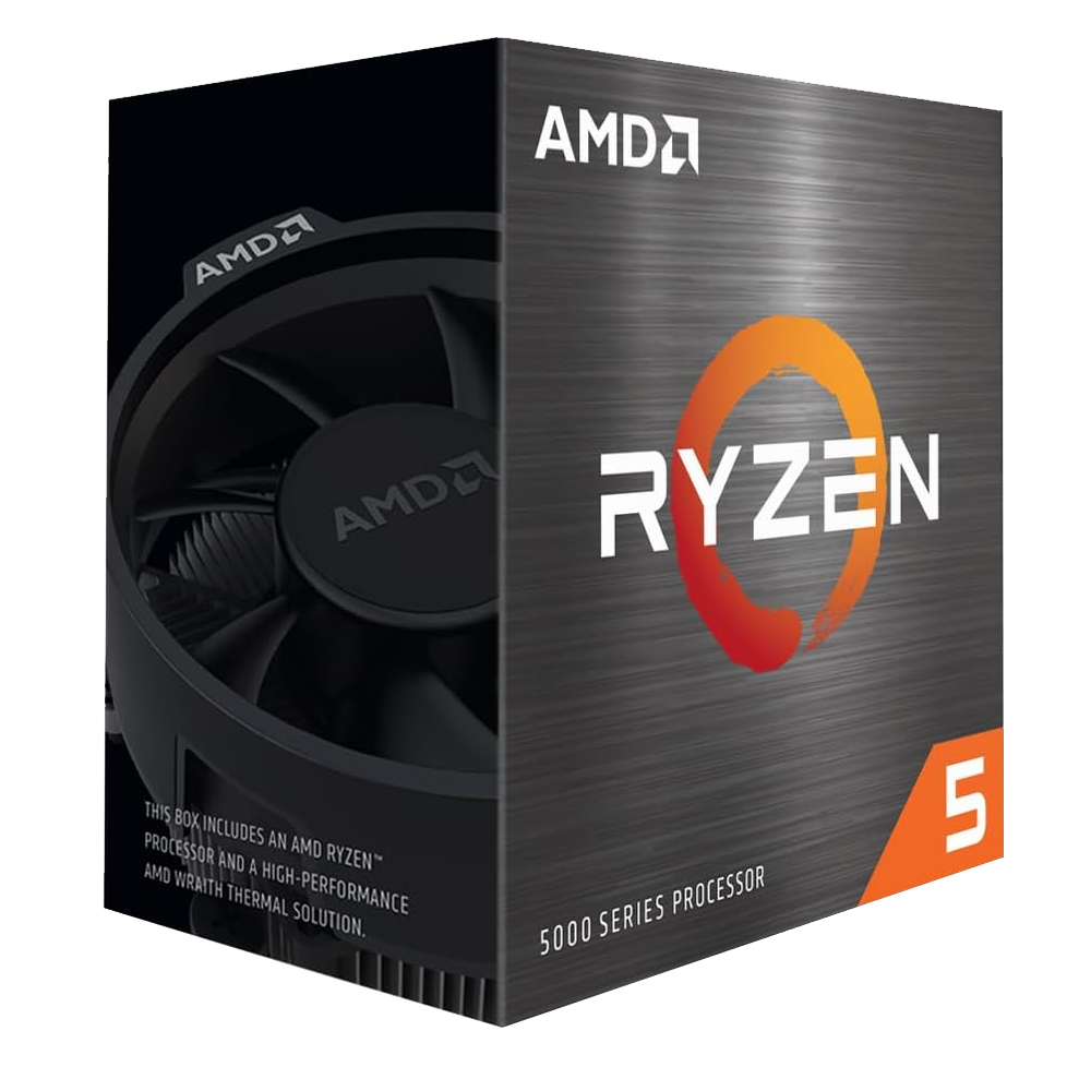 AMD Ryzen 5 5500 Processor 6-Core (4.2GHz - 19MB) AM4