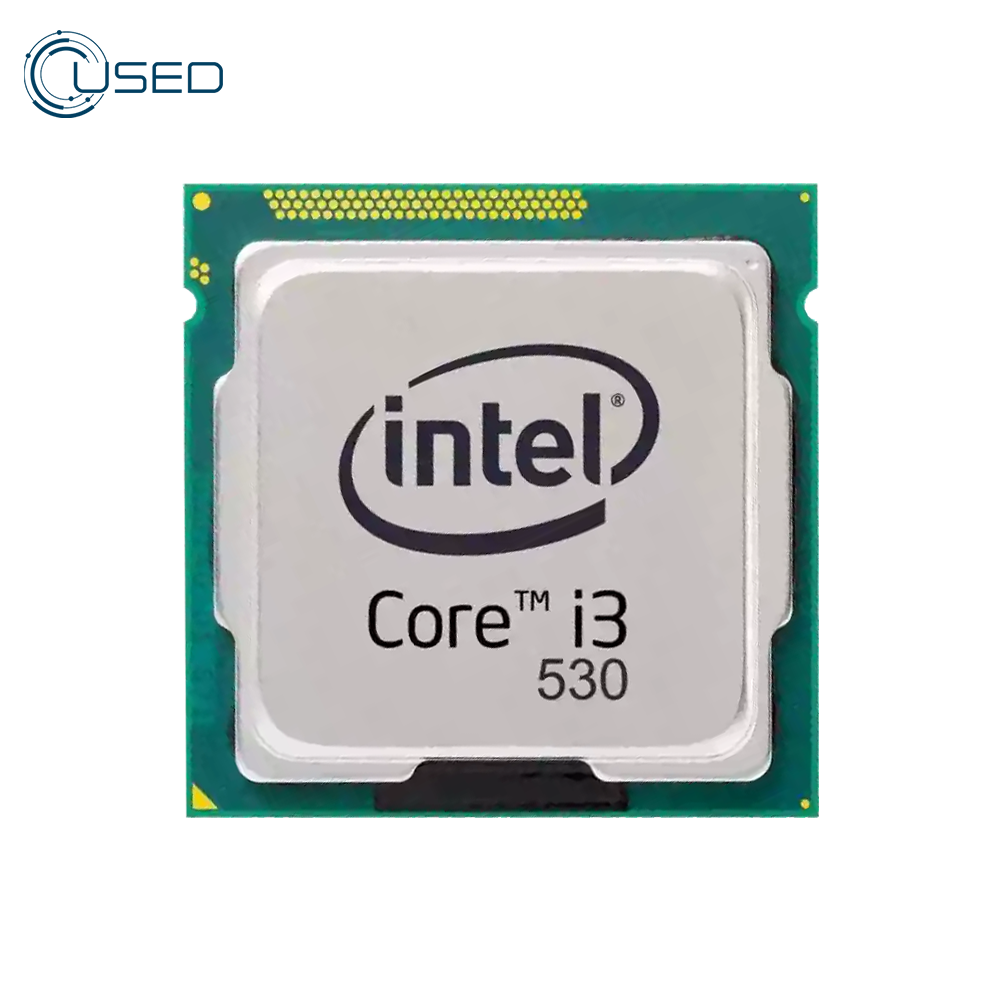 Cpu Used Intel Core I3-530 (2.93/4M) (Lga 1156)