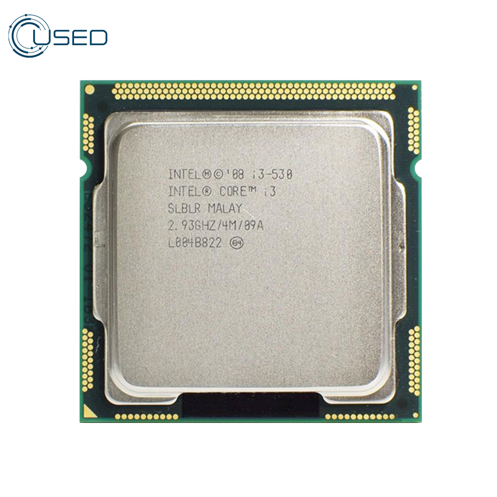 CPU Used Intel Core I3-530 (2.93/4M) (Lga 1156)
