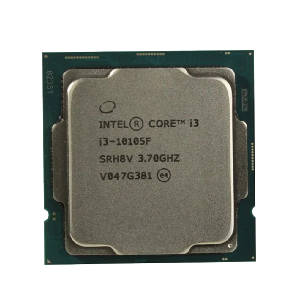 MSI PRO H510M-B Intel Motherboard + Intel Core i3-10105F Processor LGA 1200