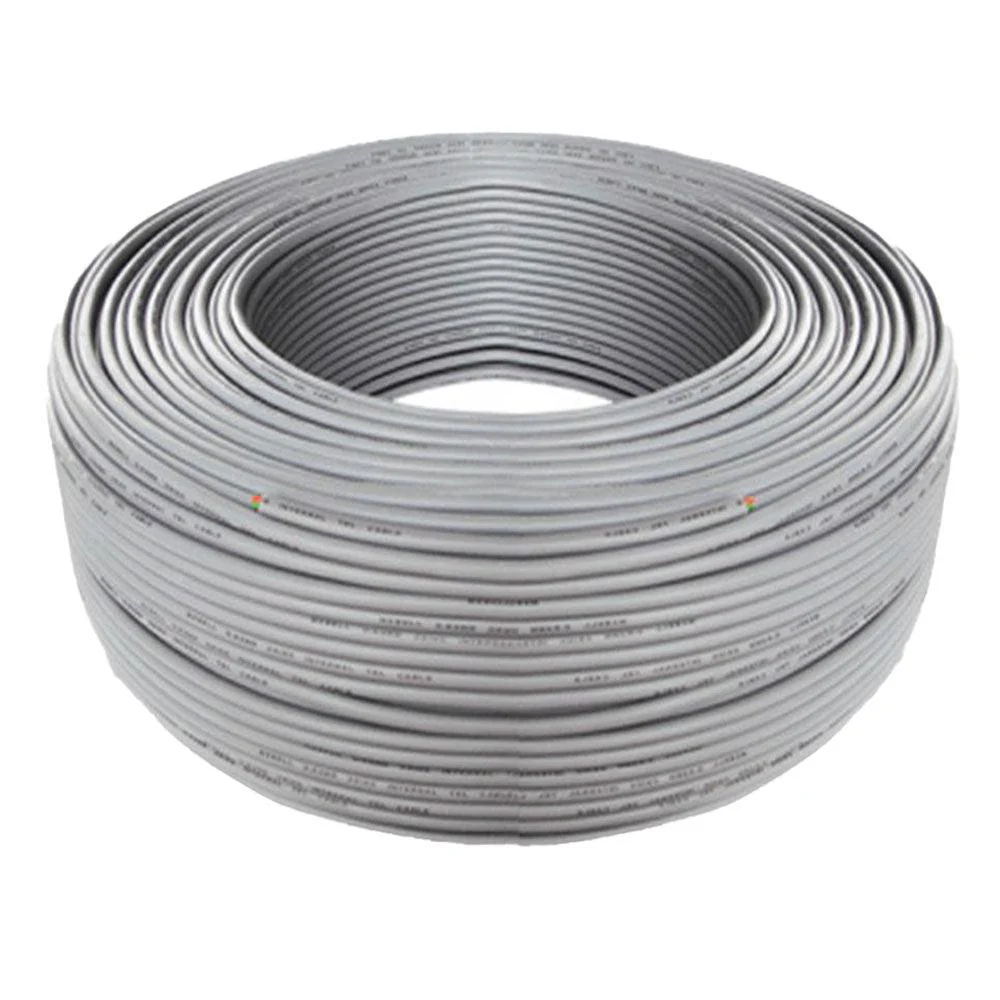 Cable Shield + Power RG174 Zvision 300M - Gray