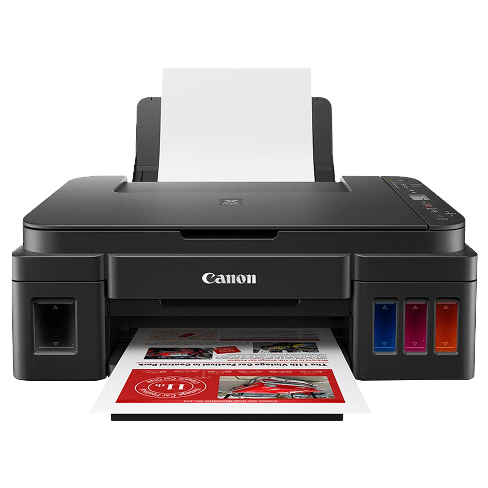 Canon Pixma G3410 Ink Tank Wireless Printer (Print - Scan - Copy)