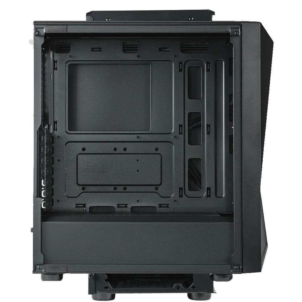 Cooler Master CMP 520 ATX ARGB Mid Tower Case + Elite NEX PN600 230V 600W Power Supply