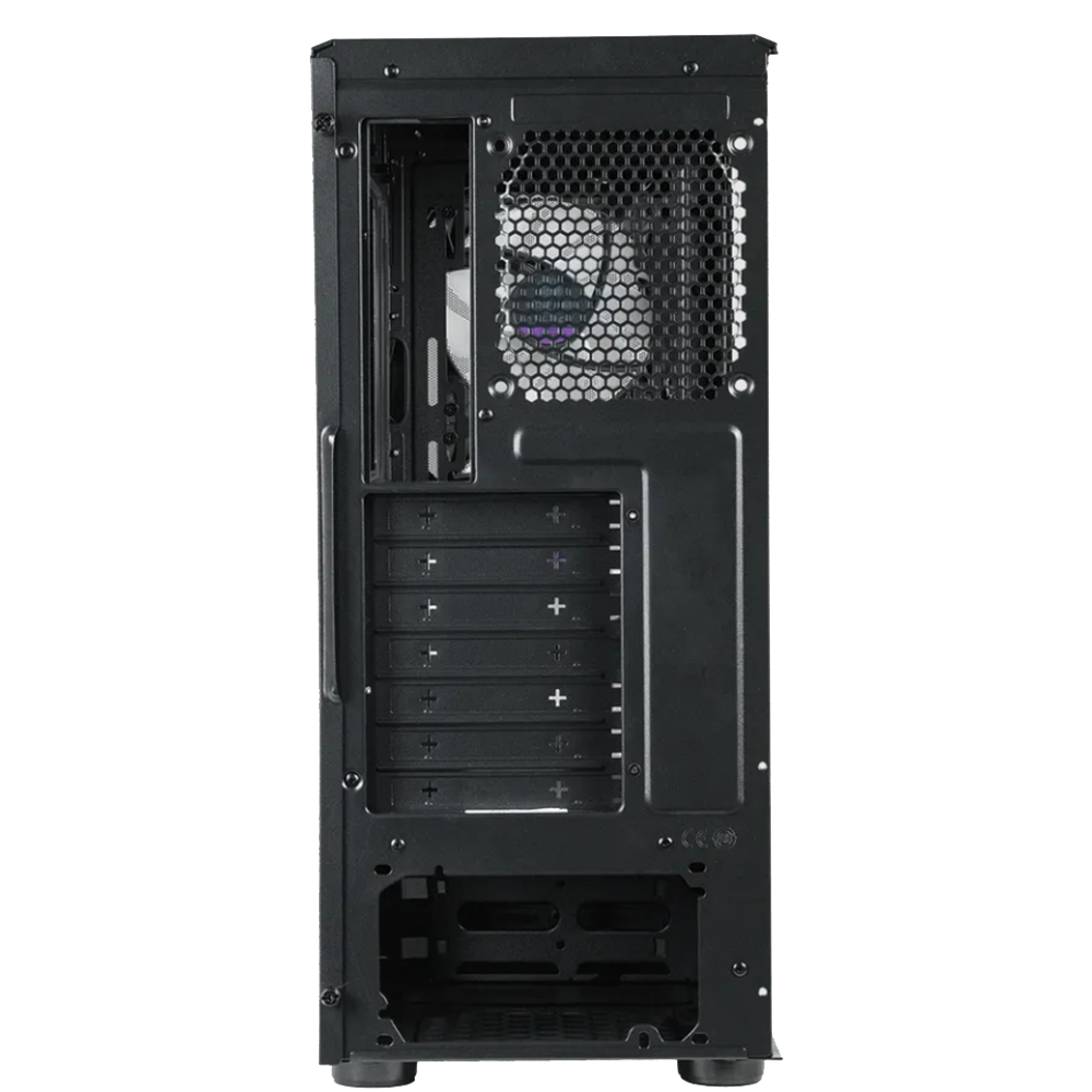 Cooler Master CMP 520 ATX ARGB Mid Tower Case + Elite NEX PN600 230V 600W Power Supply