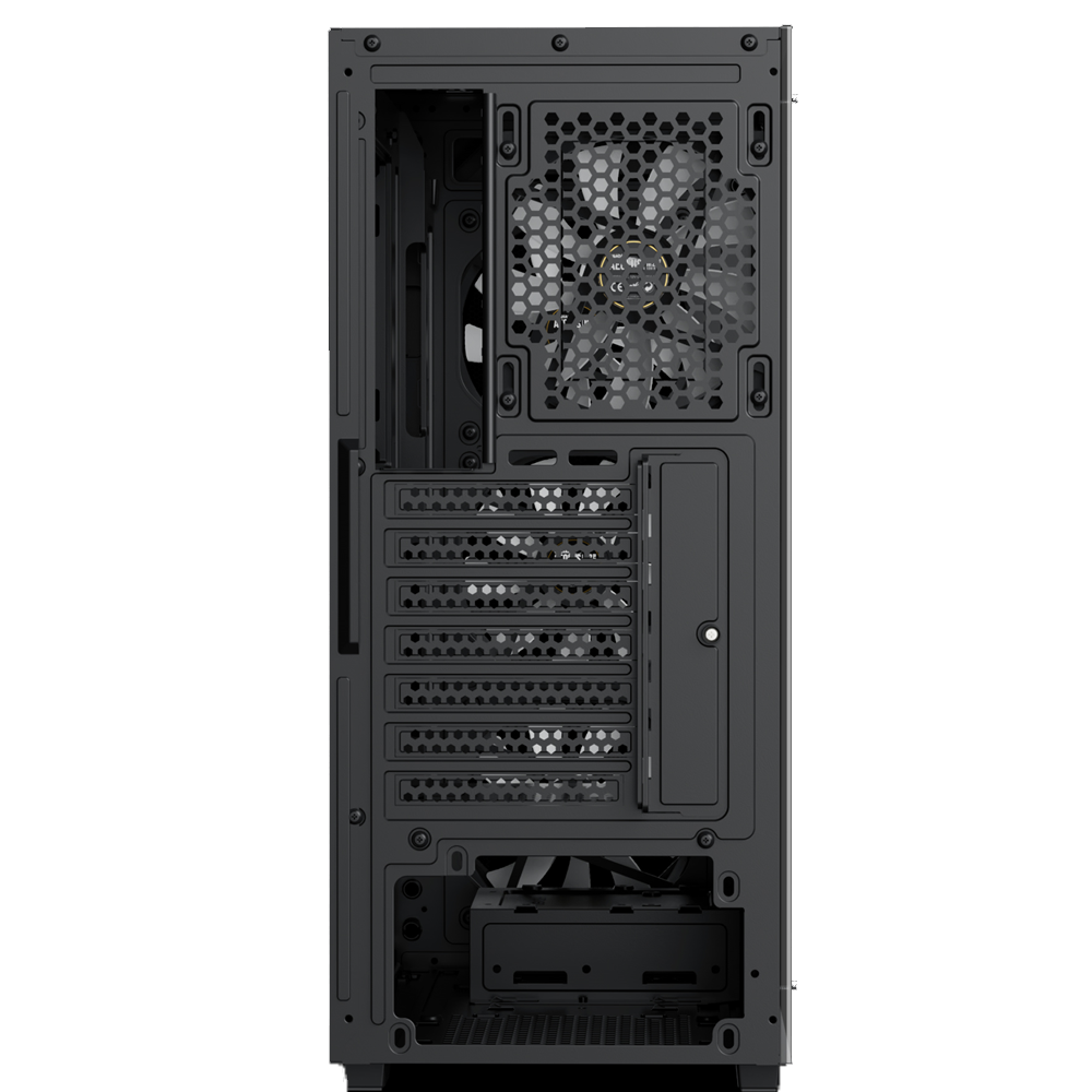 Gamdias Aura GC1 Elite ARGB Mid Rower Case + Aura GP650 80 Plus 650W Power Supply