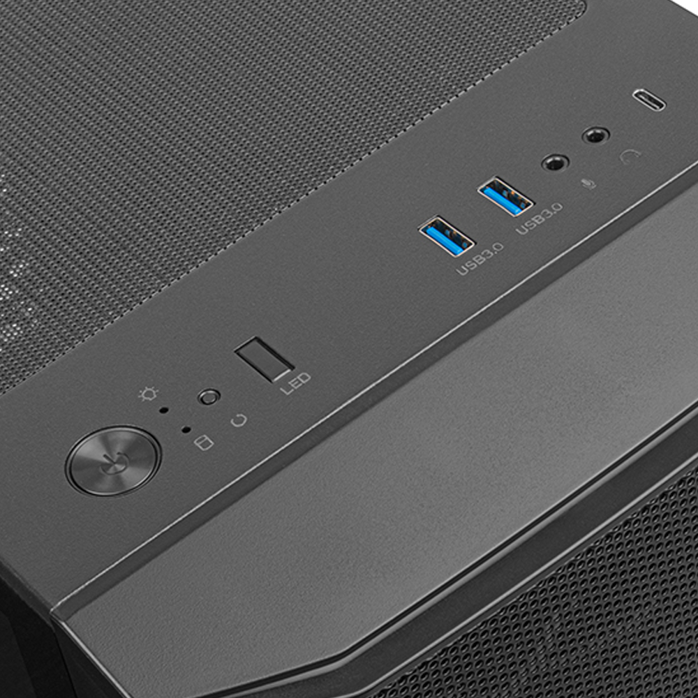 Case SilverStone Fara 512 ARGB (Without Power)