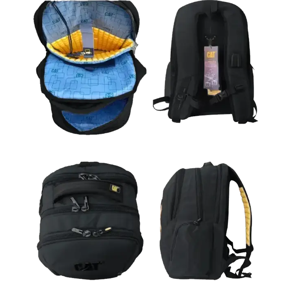 Cat KH303 15.6/16.0 Inch Laptop Backpack - Black