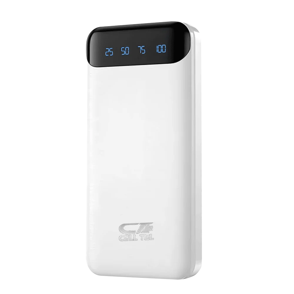 Power Bank 10000mAh Cell Tell Turbo 50