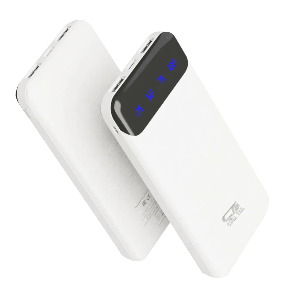 Power Bank 10000mAh Cell Tell Turbo 50