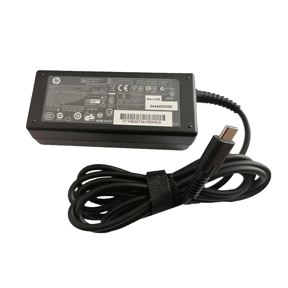 Charger Laptop HP 20V 3.25A (Type-C) Original