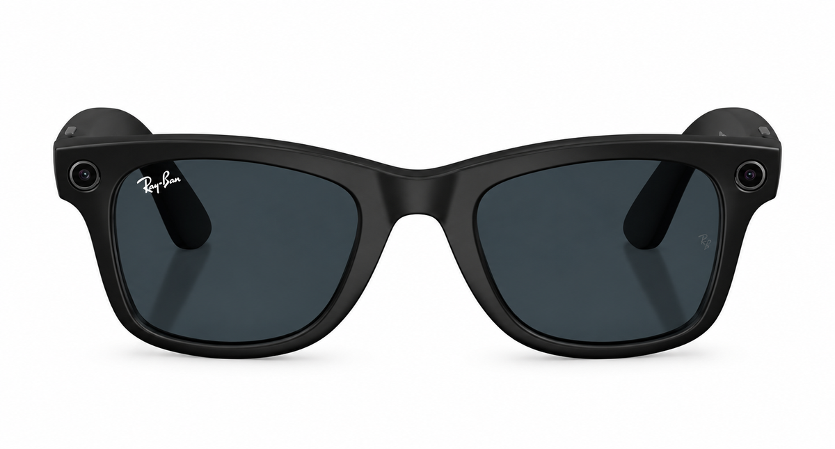 Ray-Ban Meta RW4012 Wayfarer Gen 2 Sunglasses - F Black / L Transitions Grey