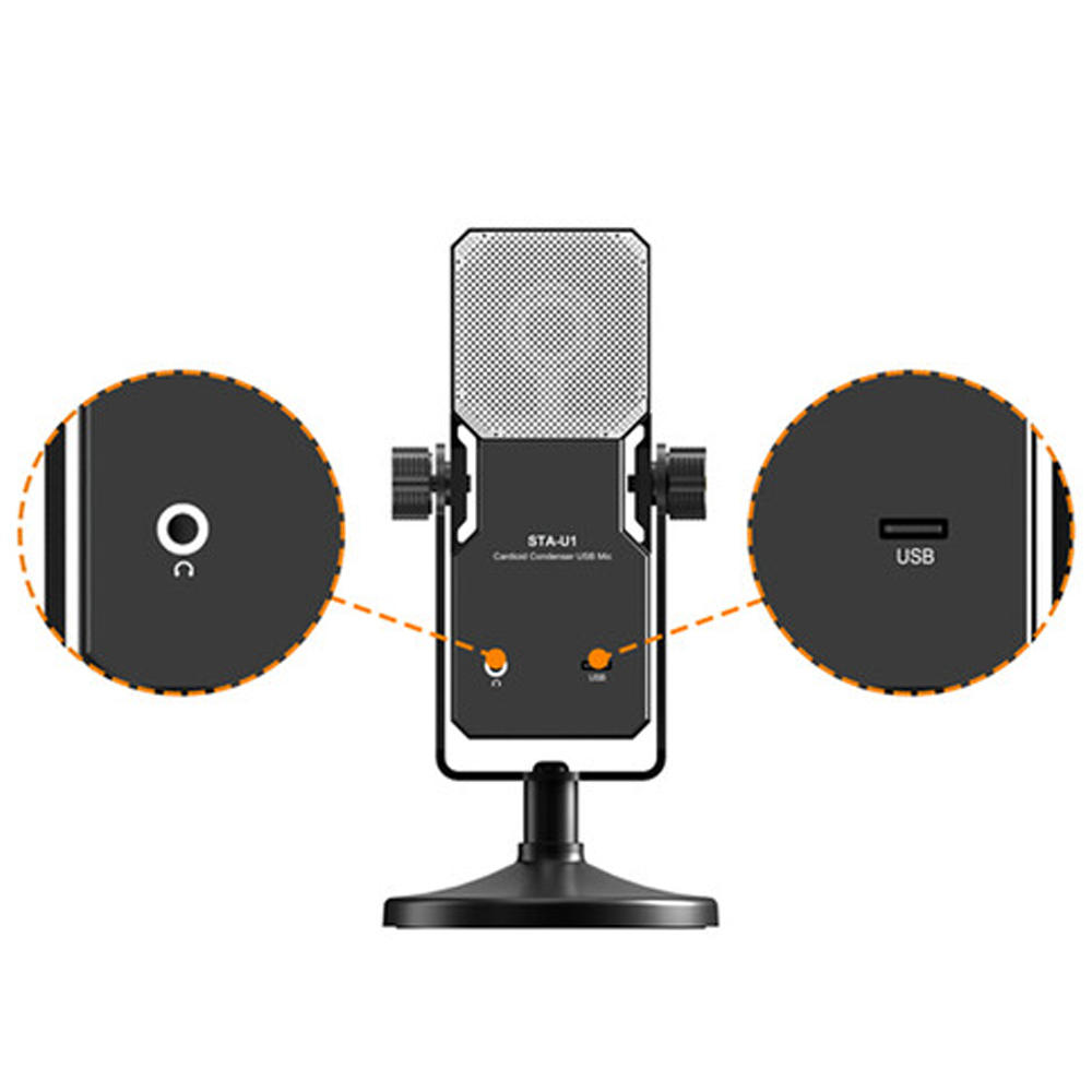 Comica STA-U1 Cardioid Condenser USB Microphone