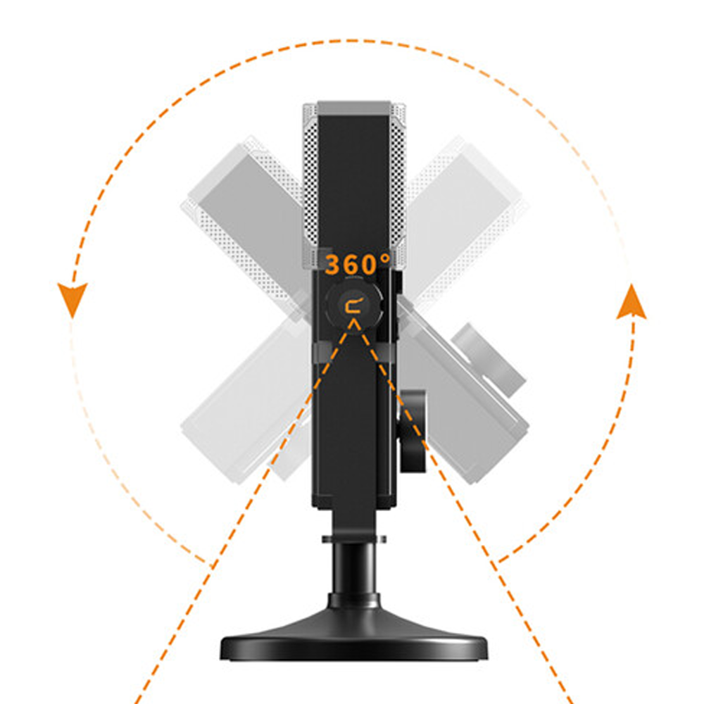 Comica STA-U1 Cardioid Condenser USB Microphone